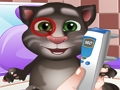 Gra Baby Talking Tom Lekarz okulista  w Internecie