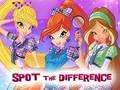 Gra Winx Club Znajdź różnice  w Internecie