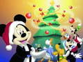 Gra Puzzle świąteczne Disney 2  w Internecie