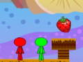 Gra Stickman Bros Na Owocowej Wyspie 2  w Internecie