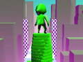 Gra Stosuj kolory wieży biegnij 3d-Tower run cube surfer  w Internecie