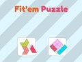 Gra Dopasuj je do puzzli  w Internecie