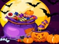 Gra Halloweenowe puzzle z Domem Czarownicy  w Internecie