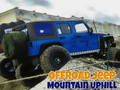 Gra Offroad Jeep Mountain pod górę  w Internecie