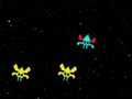 Gra Arcade ataku kosmicznego w Internecie