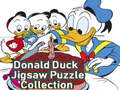 Gra Kolekcja puzzli z Kaczorem Donaldem  w Internecie