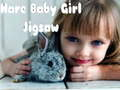 Gra Zając Baby Girl Jigsaw  w Internecie