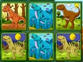 Gra Pamięć dinozaurów  w Internecie