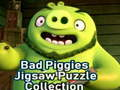 Gra Kolekcja układanek Bad Piggies  w Internecie