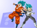 Gra Dopasowanie karty pamięci Dragon Ball  w Internecie