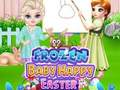 Gra Frozen Baby Wesołych Świąt  w Internecie