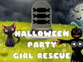 Gra Uratuj dziewczynę na imprezie z okazji Halloween  w Internecie