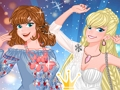 Gra Księżniczki Fashion Wars Pióra Vs Denim  w Internecie