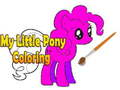Gra Kolorowanki My Little Pony  w Internecie