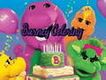 Gra Barney Kolorystyka  w Internecie