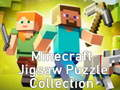 Gra Kolekcja puzzli Minecraft  w Internecie
