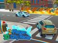 Gra 2 graczy 3d City Racer  w Internecie