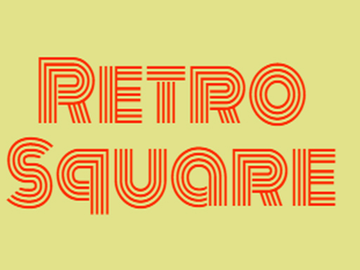 Gra Kwadrat retro  w Internecie