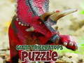 Gra Gigantyczne puzzle triceratopsa  w Internecie