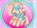 Gra Księżniczka Motyw Nail Art DIY  w Internecie