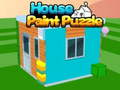 Gra Puzzle z farbą do domu  w Internecie