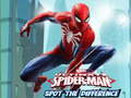 Gra Marvel Ultimate Spider-Man Znajdź różnice  w Internecie