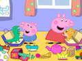 Gra Puzzle Świnka Peppa  w Internecie