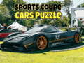 Gra Sportowe samochody coupe puzzle  w Internecie