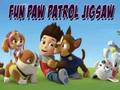 Gra Zabawna układanka Psi Patrol  w Internecie