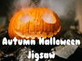 Gra Jesienna układanka na Halloween  w Internecie