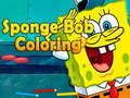 Gra Farbowanie SpongeBob  w Internecie