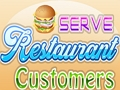 Gra Obsługuj klientów restauracji  w Internecie