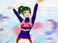 Gra Gra Ubieranka Cheerleaderka  w Internecie