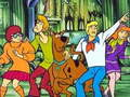Gra Kolekcja puzzli Scooby Doo  w Internecie