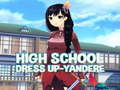 Gra Ubieranka do liceum-Yandere  w Internecie