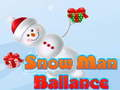 Gra Balans Snowmana  w Internecie