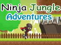 Gra Przygody ninja w dżungli  w Internecie