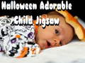 Gra Halloweenowa urocza układanka dla dzieci  w Internecie