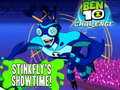 Gra Ben 10 Wyzwanie Śmierdząca mucha Showtime!  w Internecie