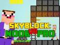 Gra Noob kontra Pro Skyblock  w Internecie