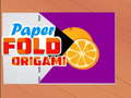 Gra Origami z papieru składanego  w Internecie