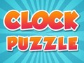 Gra Puzzle z zegarem  w Internecie