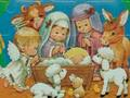 Gra Puzzle o narodzinach Jezusa  w Internecie
