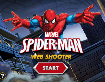 Gra Spiderman strzelający do sieci  w Internecie