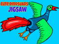Gra Śliczne dinozaury Jigsaw  w Internecie