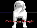 Gra Kolorowanki beagle  w Internecie