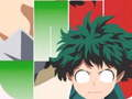 Gra Hero Academia Boku Anime Manga Piano Tiles Gry  w Internecie