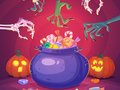 Gra Słodkie potwory Halloween  w Internecie