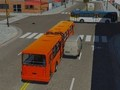 Gra Kierowca autobusu miejskiego symulatora autobusu  w Internecie
