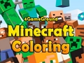 Gra Kolorowanka do Minecrafta  w Internecie
